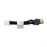 Replacement for Lenovo Ideapad 330S-15IKB 330S-14AST 330S-15AST DC Jack Socket Power Cable DC30100S000
