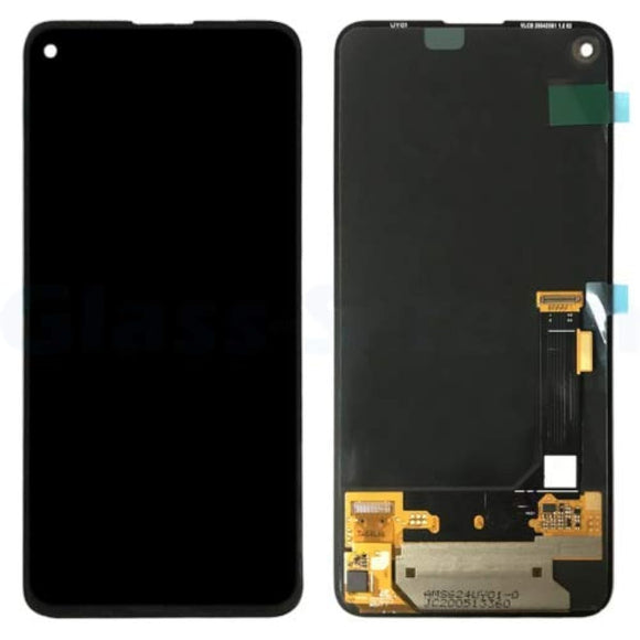 Replacement for Google Pixel 4A 5G G025H G6QU3 G025E G025L G025I OLED LCD Display Touch Screen Assembly Black