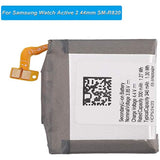 iParts Replacement Battery EB-BR820ABY for Samsung Galaxy Watch Active 2 44mm SM-R820 SM-R825 OEM Tested