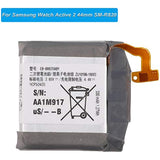 iParts Replacement Battery EB-BR820ABY for Samsung Galaxy Watch Active 2 44mm SM-R820 SM-R825 OEM Tested