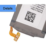 iParts Replacement Battery EB-BR820ABY for Samsung Galaxy Watch Active 2 44mm SM-R820 SM-R825 OEM Tested