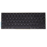 Replacement For MacBook Pro 13" A1708 Keyboard UK Layout Late 2016 2017 With Backlight New