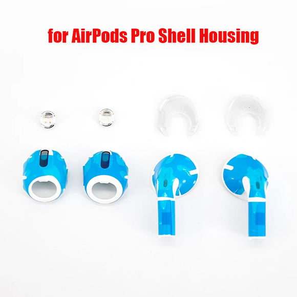 Replacement for AirPods Pro Earphone Shell Housing Case Repair Parts