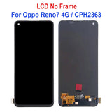 Replacement for Oppo Reno7 4G CPH2363 AMOLED Original LCD Display Touch Screen Assembly