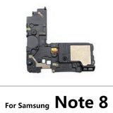 Reemplazo para Samsung Galaxy S9 S10 S10e S20 Fe Plus S21 Note 8 10 20 Plus altavoz timbre zumbador Cable flexible 