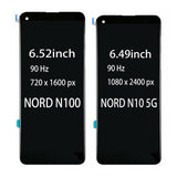 Ersatz für OnePlus Nord N10 5G BE2029 BE2025 BE2026 BE2028 LCD-Display und Touchscreen