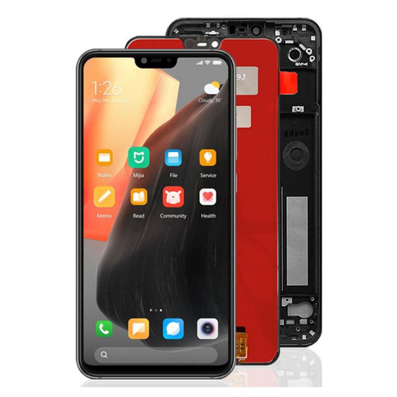 Replacement For Xiaomi Mi 8 Lite Mi 8x M1808D2TG LCD Display Touch Screen Assembly Black