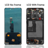 Ersatz für Huawei P30 ELE-L04 ELE-L29 ELE-L09 ELE-AL00 AMOLED LCD-Display Touchscreen Montage