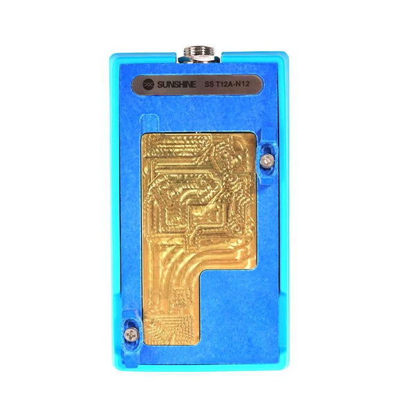 SS T12A-N12 Motherboard Heating Mobile Phone Mainboard Layered Machine For iPhone 12 Mini Pro Max