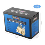 MG-1088 Mobile Phone Screwdriver Tweezer Repair Tools Wooden Storage Box