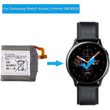 iParts Replacement Battery EB-BR820ABY for Samsung Galaxy Watch Active 2 44mm SM-R820 SM-R825 OEM Tested
