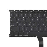 Replacement New Keyboard for MacBook Air 13 A1369 2011 A1466 2012-2017 US English Layout