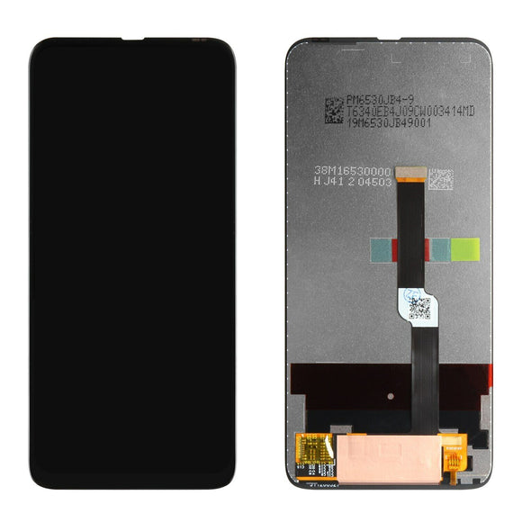 Replacement for Motorola Moto One Fusion Plus XT2067 LCD Display Touch Screen Digitizer Assembly With Frame