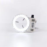 Microscope LED Ring Light Illuminator Lamp Adjustable Circle Light Industrial Camera Light