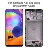 Replacement AMOLED Display Touch Screen With Frame for Samsung Galaxy A31 SM-A315 SM-A315F