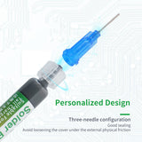 RELIFE RL-405 Bleifreies Lötpastennadelrohr mit niedriger Temperatur Lötmittel CPU-Chips USB-Ladegerät Reparaturflussmittel
