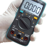 ZT101 Digitalmultimeter Amperemeter Voltmeter DC AC Spannung Strom 6000 Zählt mit Hintergrundbeleuchtung Tester