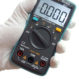 ZT101 Digital Multimeter Ammeter Voltmeter DC AC Voltage Current 6000 Counts With Backlight Tester