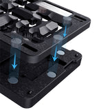 Plataforma de reballing de marco medio Qianli para iPhone 12 12pro 12mini 12promax