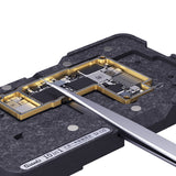 Qianli 10 en 1 Accesorio de reparación de placa base de plataforma de reballing de marco medio