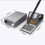 Estación de soldadura OSS T210, 75W, pantalla LED, apagado automático, 2S, calentamiento rápido, fusión de estaño, herramienta de soldadura para reparación de teléfonos