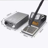 OSS T210 75W Soldering Station LED Display Auto Sleep 2S Rapid Heating Melting Tin Phone Repair Welding Tool