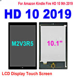 Replacement For Amazon Fire HD 10 (9th Gen) M2V3R5 LCD Touch Screen Digitizer Assembly
