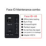 i2C FACE ID V8 Programmer Dot Matrix Projection Repair Detector For iPhone X XS XR 11 12 Mini PRO Max iFace Repair Tool