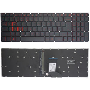 Replacement For Acer Nitro 5 AN515 AN515-54 Nitro7 Nitro 7 AN715 51 AN715-51 English Keyboard Parts Original