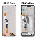 Replacement For Motorola Moto G51 5G XT2171 XT2171-1 XT2171-2 LCD Display Touch Screen Assembly With Frame