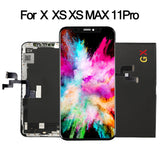 GX Hard OLED LCD Display Replacement For iPhone Touch Screen Digitizer Assembly Support Change Touch IC
