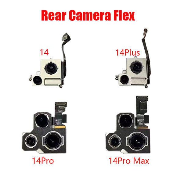 Replacement for iPhone 14 / 14 Plus / 14 Pro / 14 Pro Max Original Rear Back Camera Flex