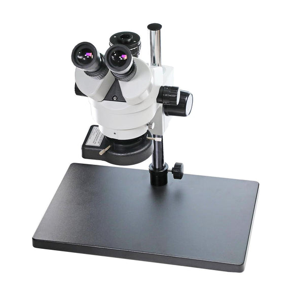 SZM45T 7-45x Stereo Trinocular Microscope Industrial Soldering Tools