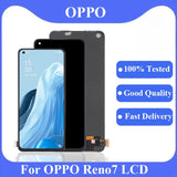 Replacement for Oppo Reno7 4G CPH2363 AMOLED Original LCD Display Touch Screen Assembly