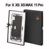 GX Hard OLED LCD Display Replacement For iPhone Touch Screen Digitizer Assembly Support Change Touch IC