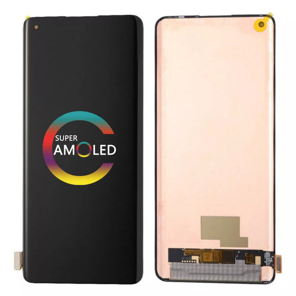 Replacement For OnePlus 8 Pro One Plus 8Pro 1+8 Pro IN2023 IN2020 IN2021 AMOLED Display Touch Screen Assembly
