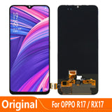 Replacement For OPPO R17 RX17 CPH1879 PBEM00 LCD Display Touch Screen Assembly AMOLED OEM