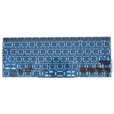 Replacement For MacBook Pro 13" A1708 Keyboard UK Layout Late 2016 2017 With Backlight New