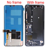Replacement for Xiaomi Mi Note 10 /Note 10 Lite /Note 10 Pro AMOLED LCD Display Touch Screen With Frame Assembly
