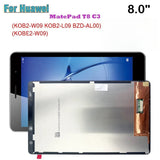 Replacement for Huawei MatePad T8 Kobe2-L09 Kobe2-L03 KOB2-L09 LCD Touch Screen Assembly Black