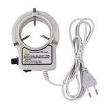 Microscope LED Ring Light Illuminator Lamp Adjustable Circle Light Industrial Camera Light