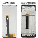 Replacement for Motorola Moto G50 XT2137 XT-2137 XT2137-1 LCD Display Touch Screen Assembly With Frame