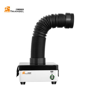 15W Mini-Lötkolben Rauchabsorber Rauchreiniger Rauchabsauger für Lasermaschine