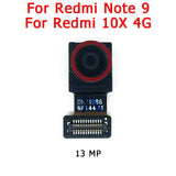 Replacement For Xiaomi Redmi Note 9 10X 4G Note9 Main Front Rear Back Camera Module Flex