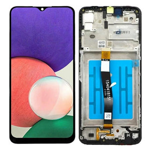 Replacement For Samsung Galaxy A22 5G A226B SM-A226B/DS LCD Display Touch Screen With Frame Assembly