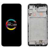 Replacement AMOLED Display Touch Screen With Frame for Samsung Galaxy A24 4G A245 SM-A245