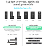 Qianli Copy Power Akku-Datenkorrektor für Telefon 11 Pro Max Akku-Popups Fehler Gesundheitswarnung Entfernen des Programmierers