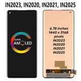 Replacement For OnePlus 8 Pro One Plus 8Pro 1+8 Pro IN2023 IN2020 IN2021 AMOLED Display Touch Screen Assembly