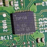 Chip de Control HDMI IC Retimer TDP158 piezas de reparación para reemplazo de consola Xbox One X