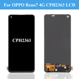 Replacement for Oppo Reno7 4G CPH2363 AMOLED Original LCD Display Touch Screen Assembly